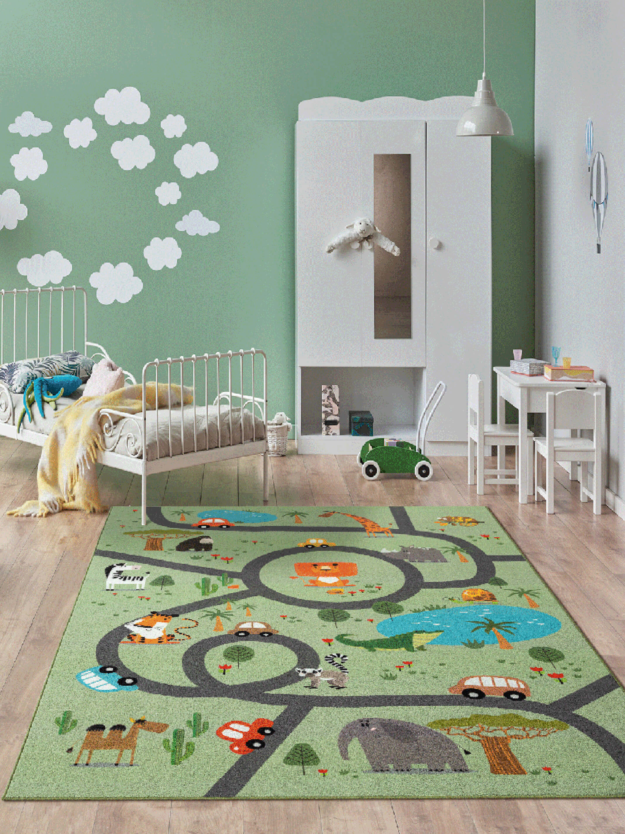 Happy Life Kinderteppich