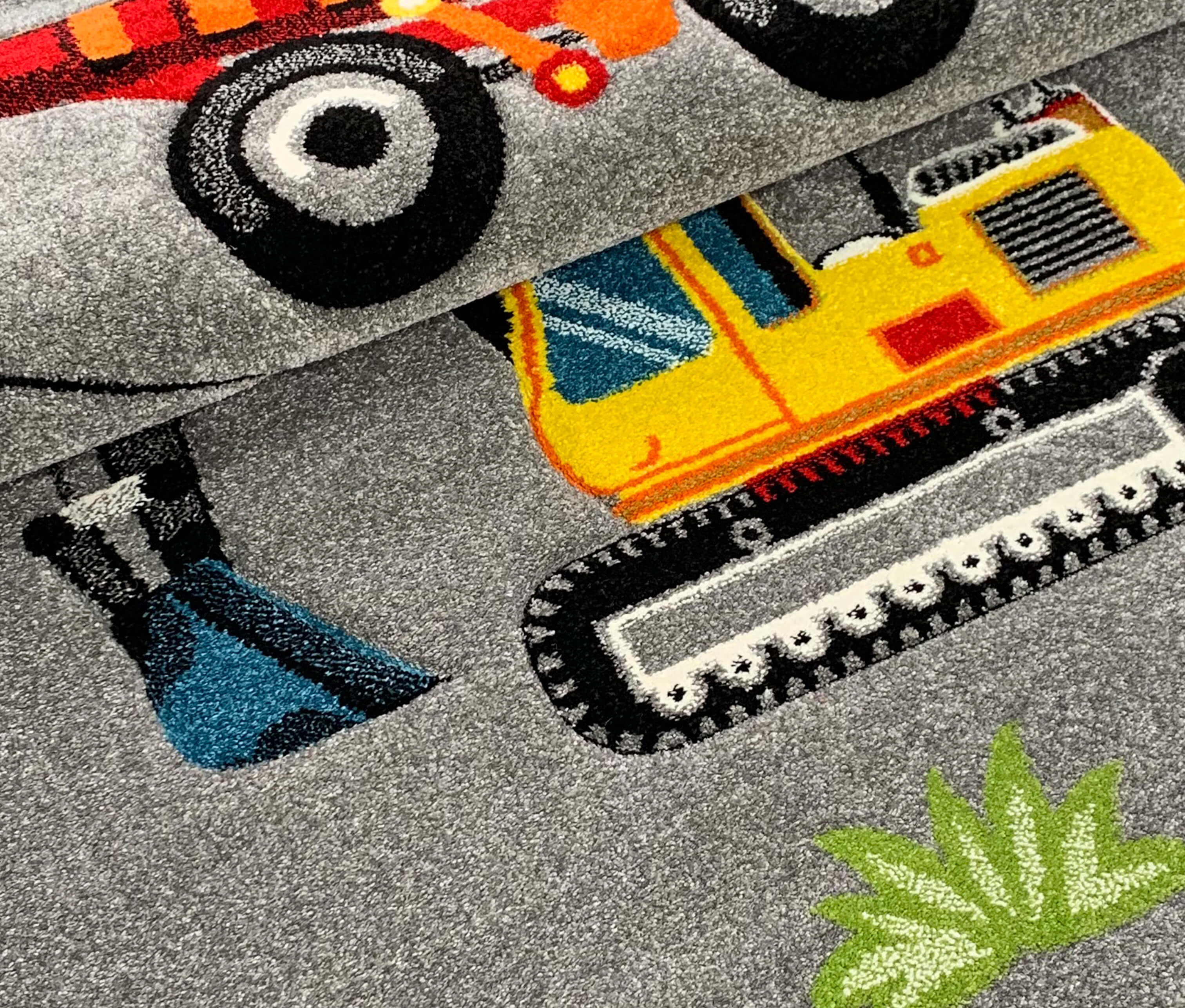 Monde moderner Kinderteppich