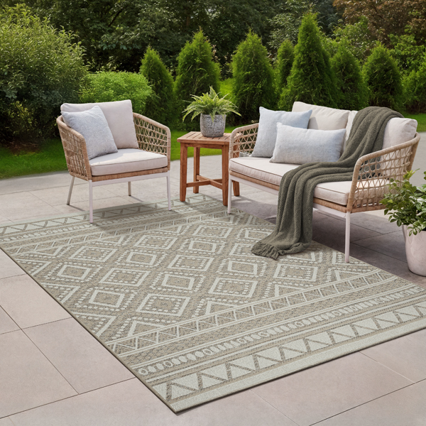 Calgary In- & Outdoor Teppich 22567