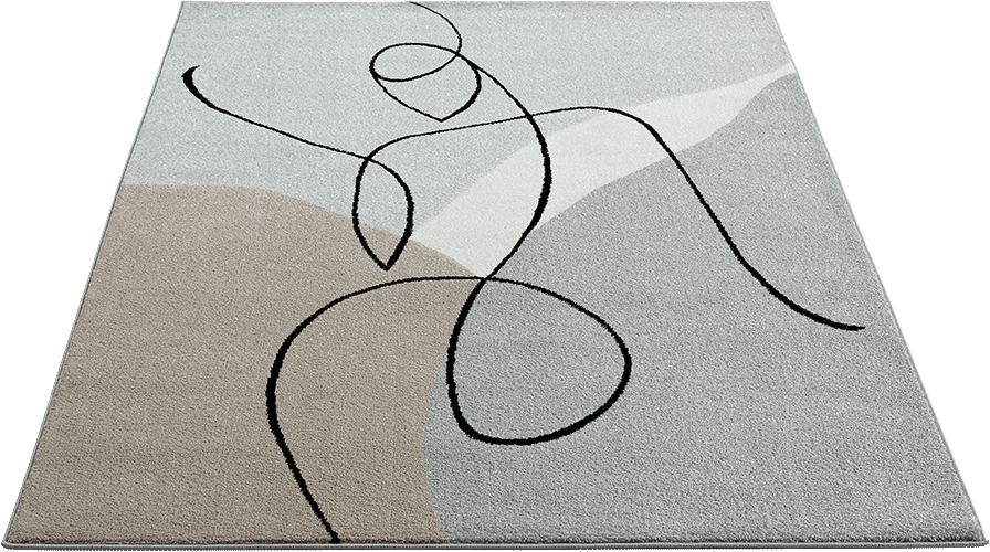 Beat Moderner Designer Teppich