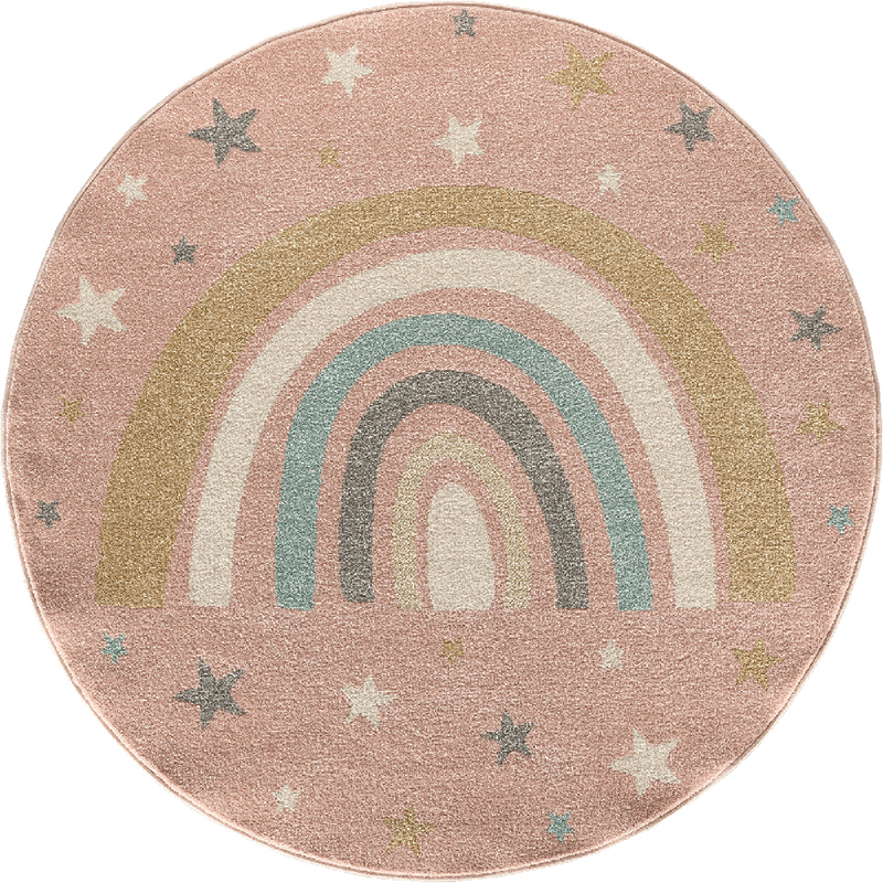 Beat Kids Moderner Weicher Kinderteppich - 40062