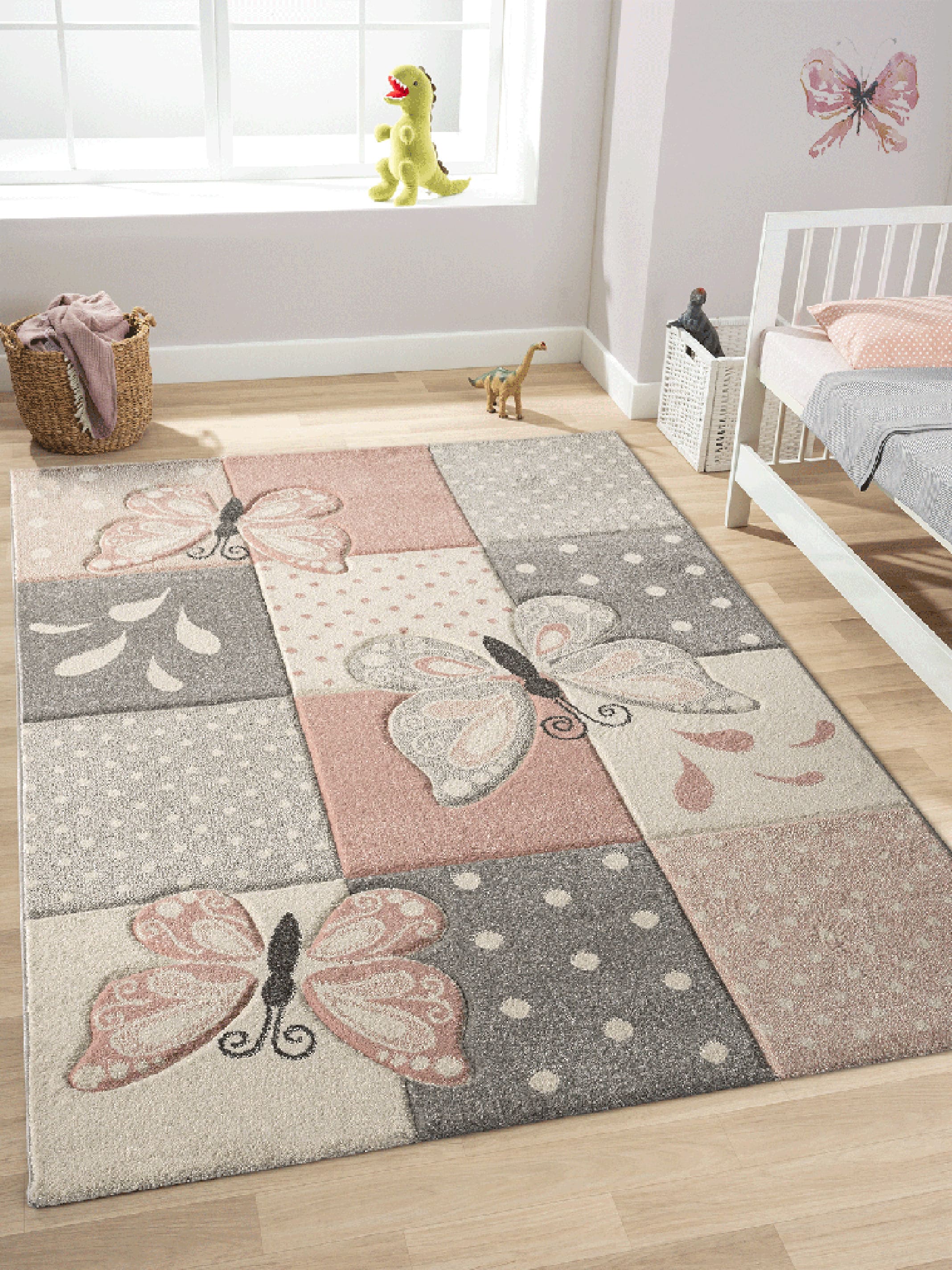 Monde moderner Kurzflor Teppich