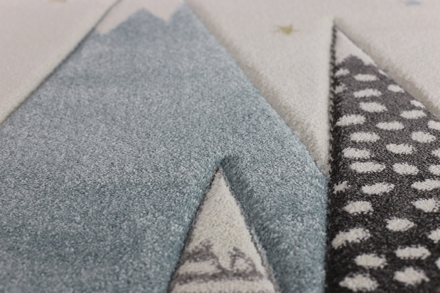 Monde Kids Moderner Teppich