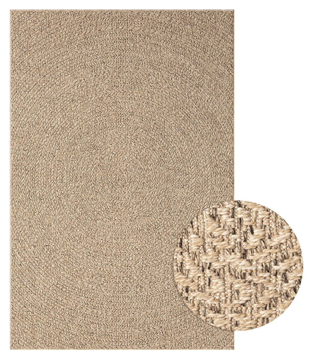 Kansas robuster In- & Outdoor Teppich