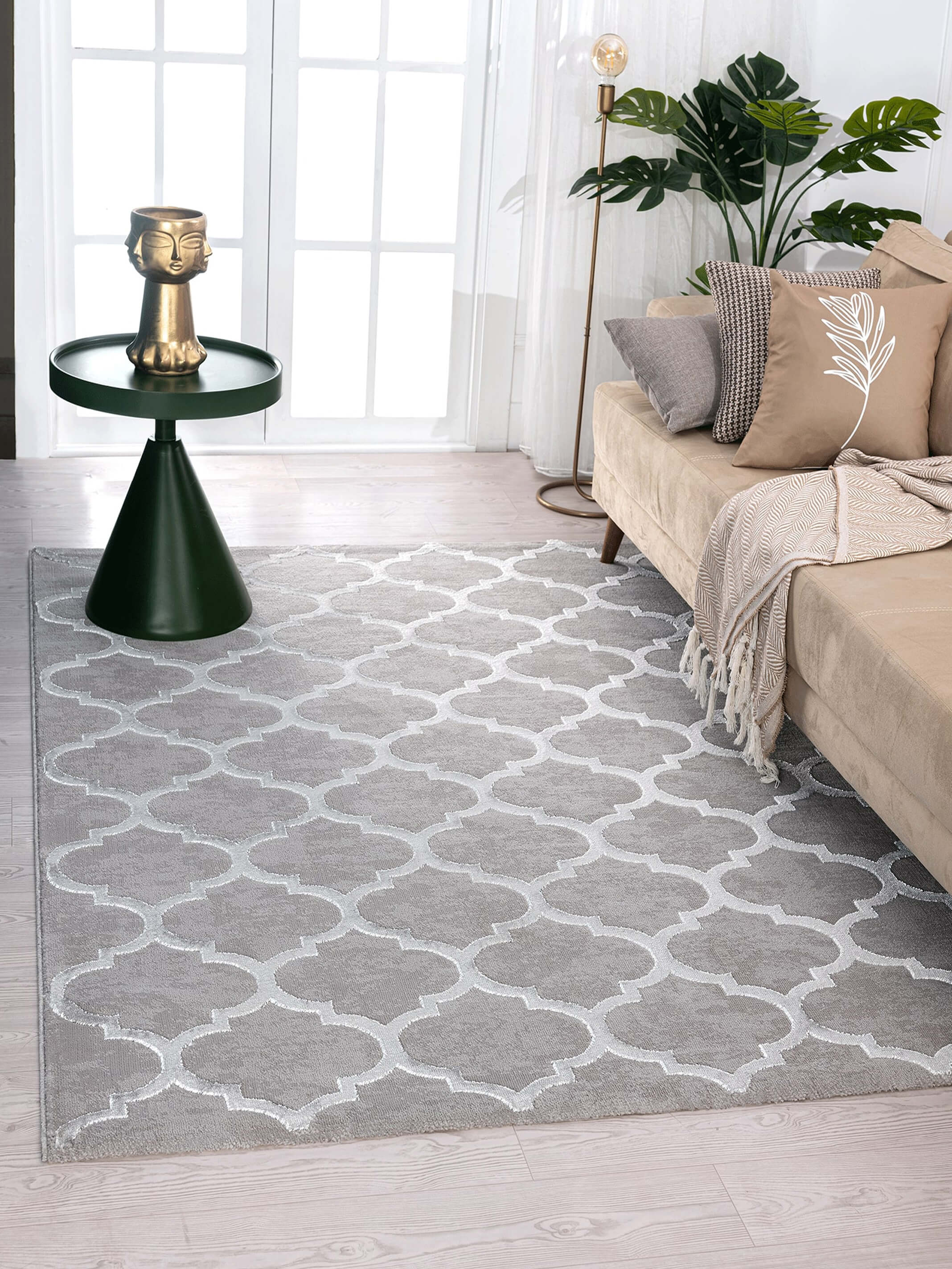Knight Eleganter Teppich