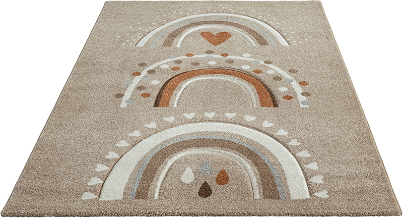 Monde moderner Kurzflor Teppich