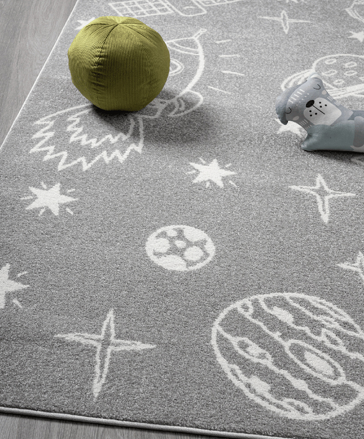 Beat Kids Moderner Weicher Kinderteppich Beat Kids Moderner Weicher Kinderteppich