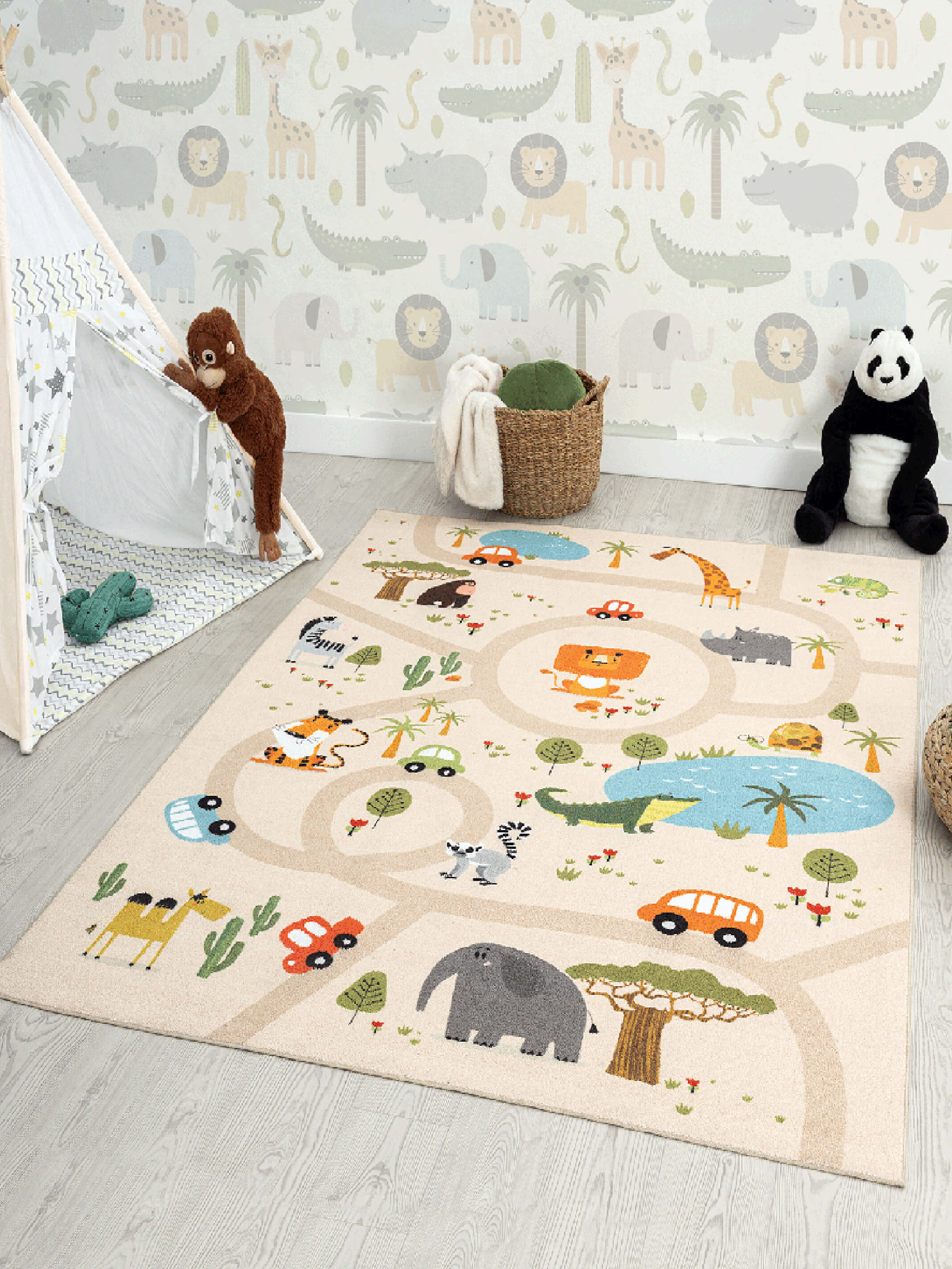 Happy Life Kinderteppich