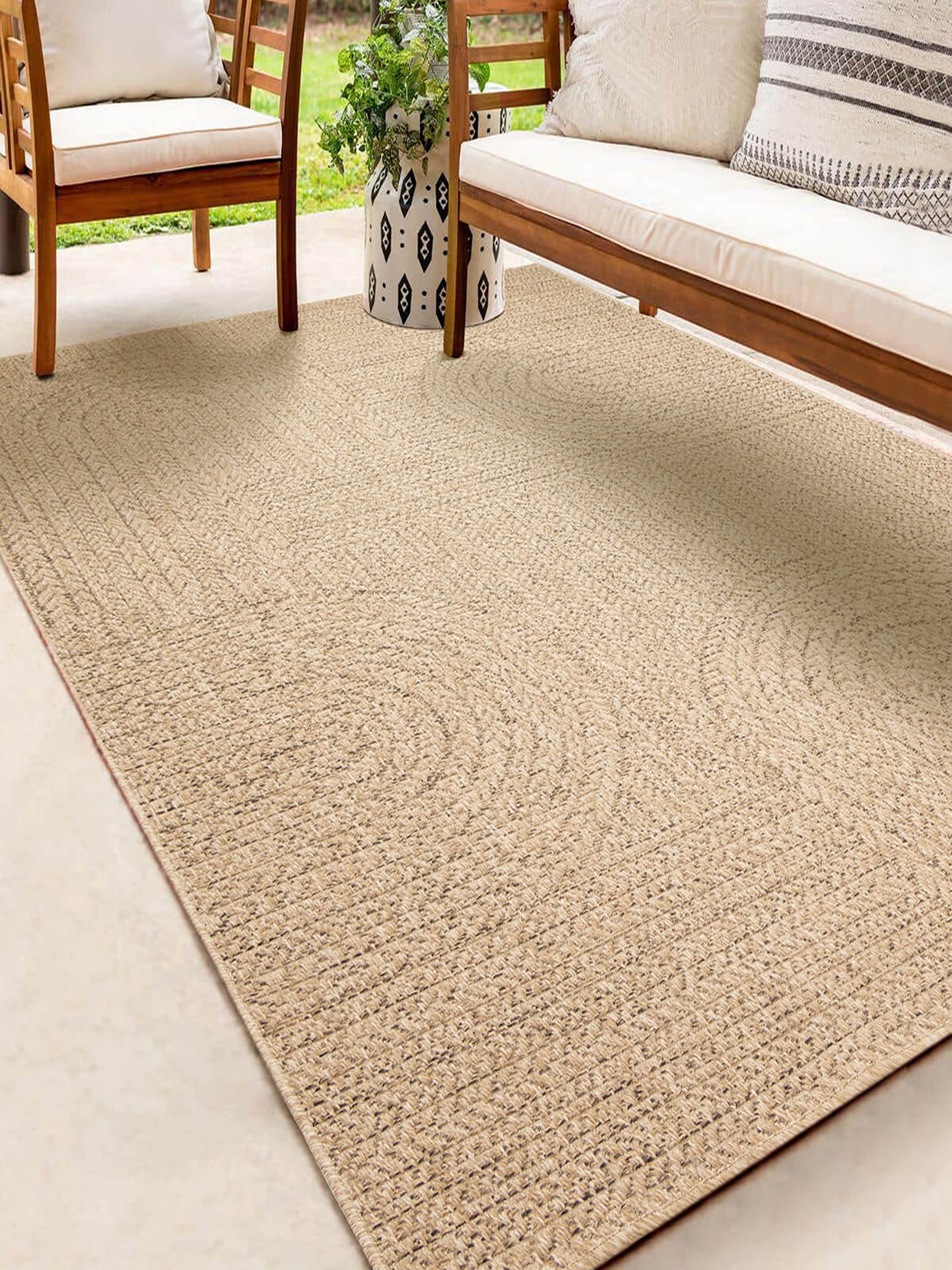 Kansas robuster In- & Outdoor Teppich
