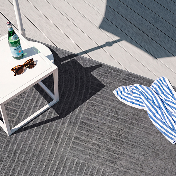 Santo Plus  Moderner In- & Outdoorteppich