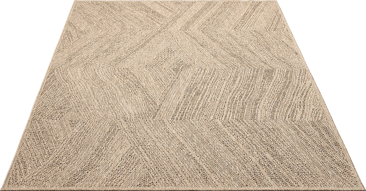 Kansas robuster In- & Outdoor Teppich