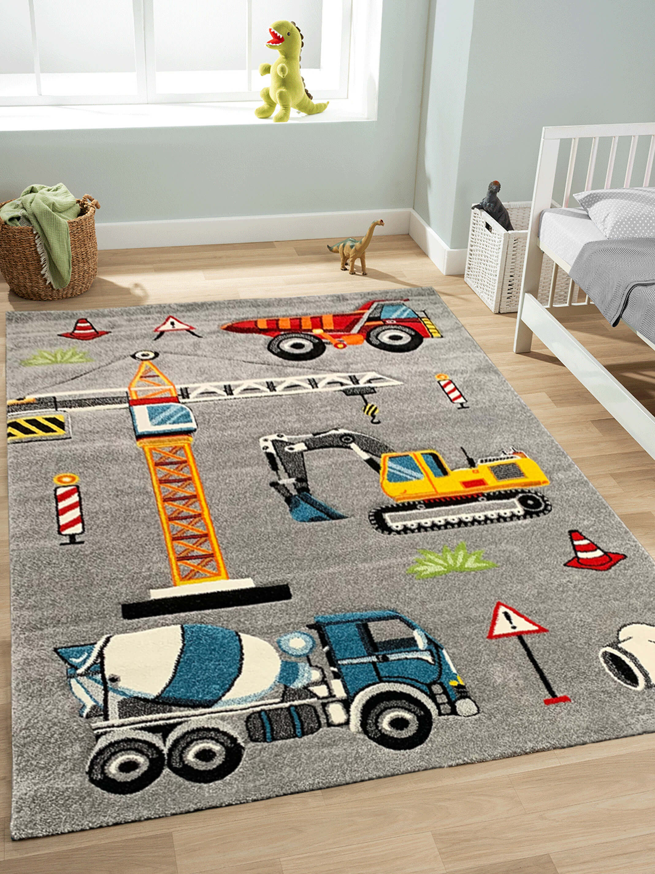Monde moderner Kinderteppich
