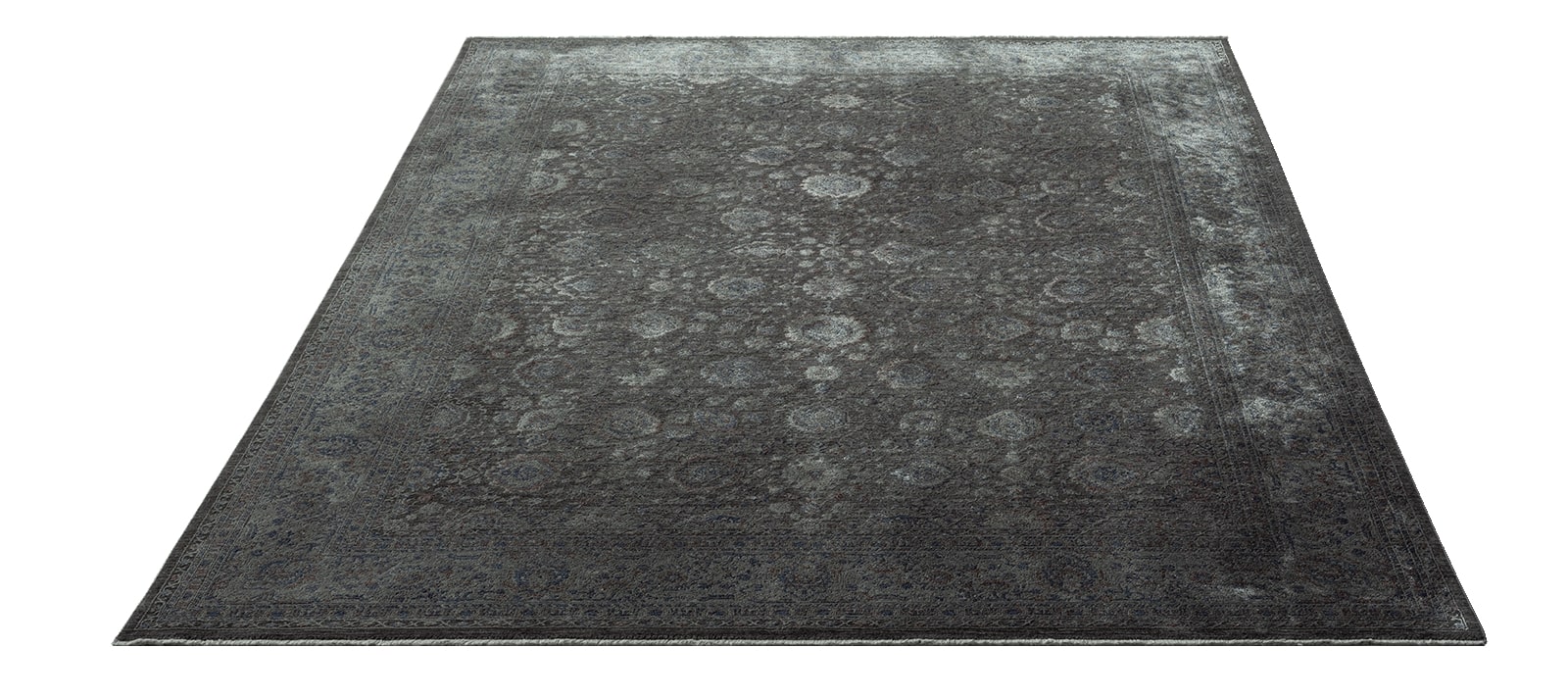 Thera Seidiger Vintage-Teppich Thera Seidiger Vintage-Teppich