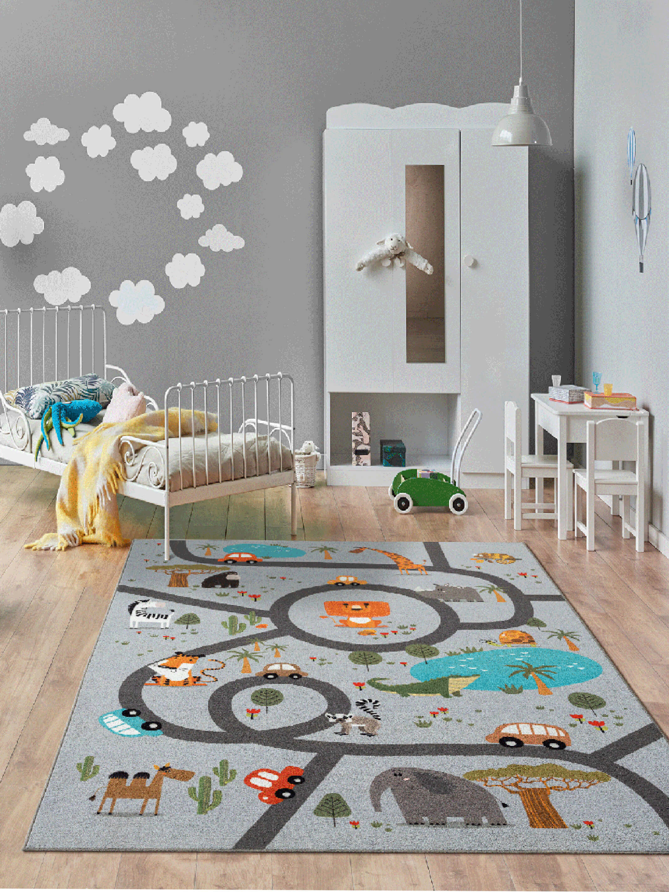 Happy Life Kinderteppich
