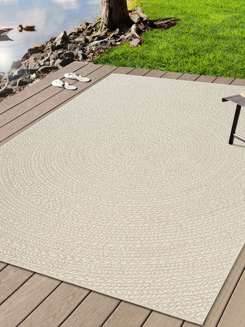 Kansas robuster In- & Outdoor Teppich