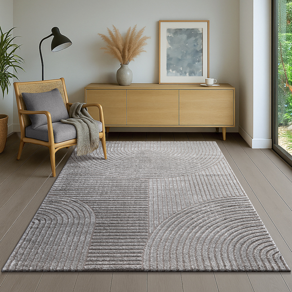 Everest Moderner Kurzflor Teppich