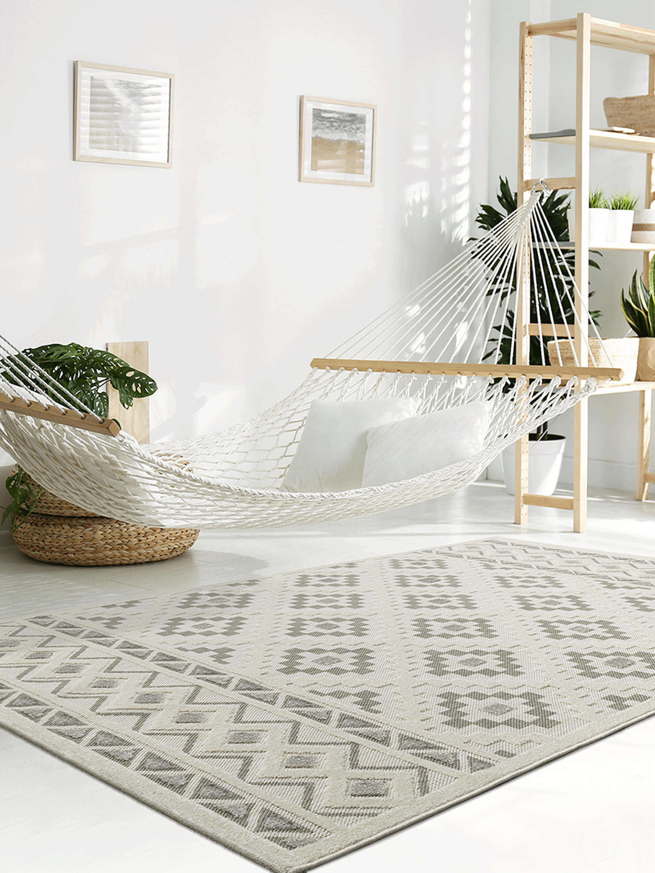 Santo Moderner In- & Outdoor Teppich