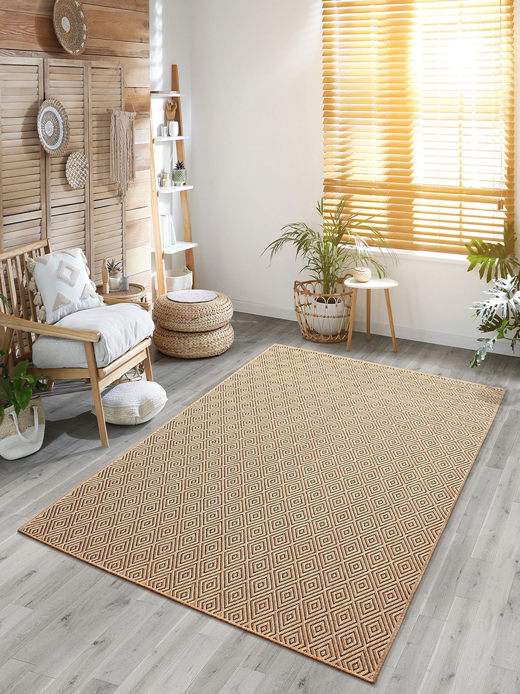 Kansas robuster In- & Outdoor Teppich