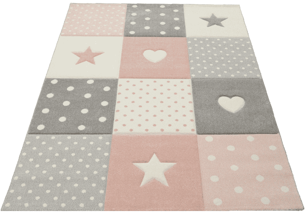 Monde Kids Moderner Teppich