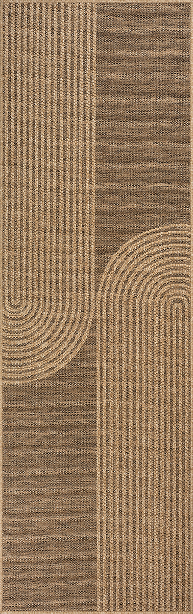 Kansas robuster In- & Outdoor Teppich