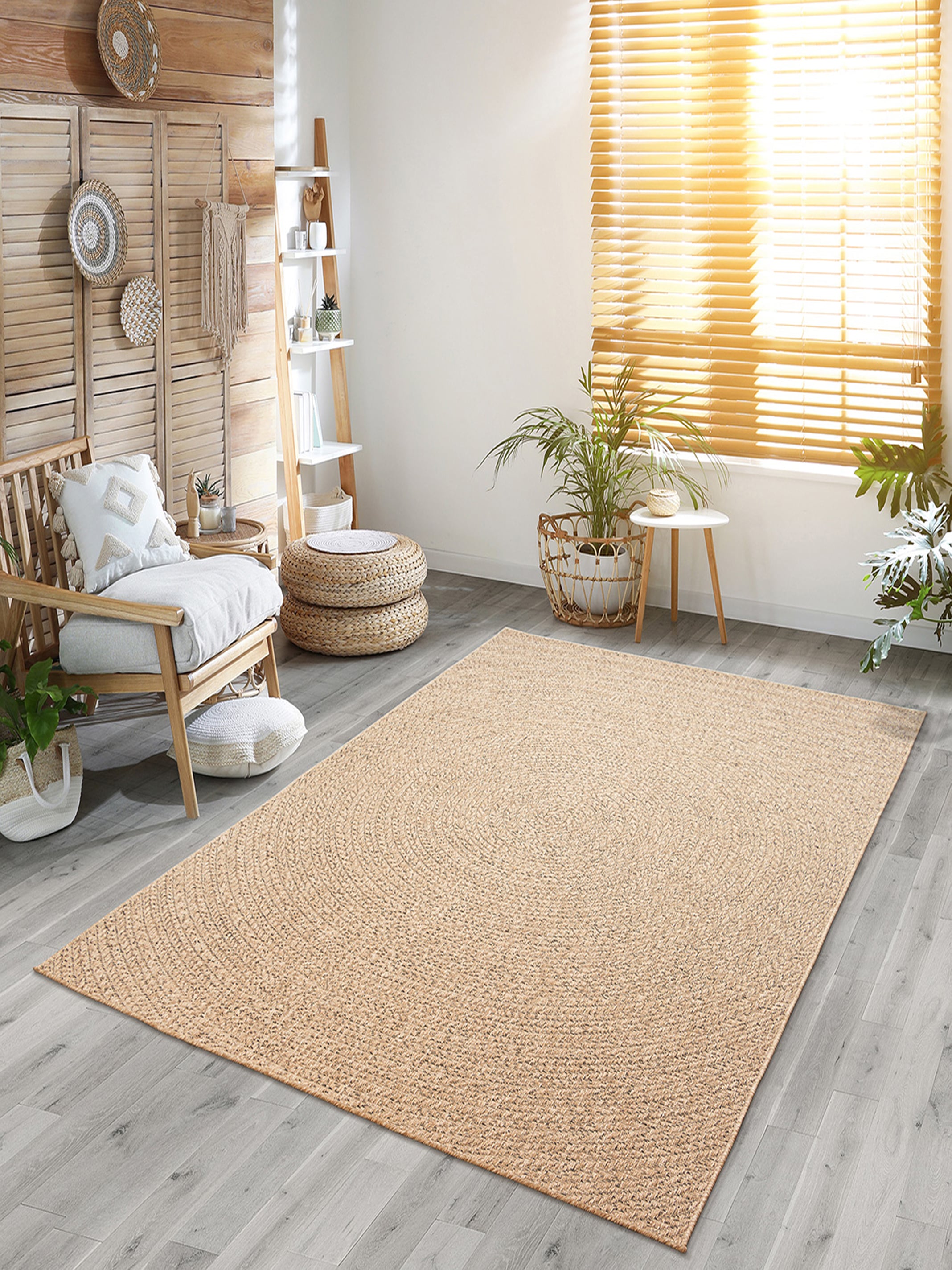 Kansas robuster In- & Outdoor Teppich