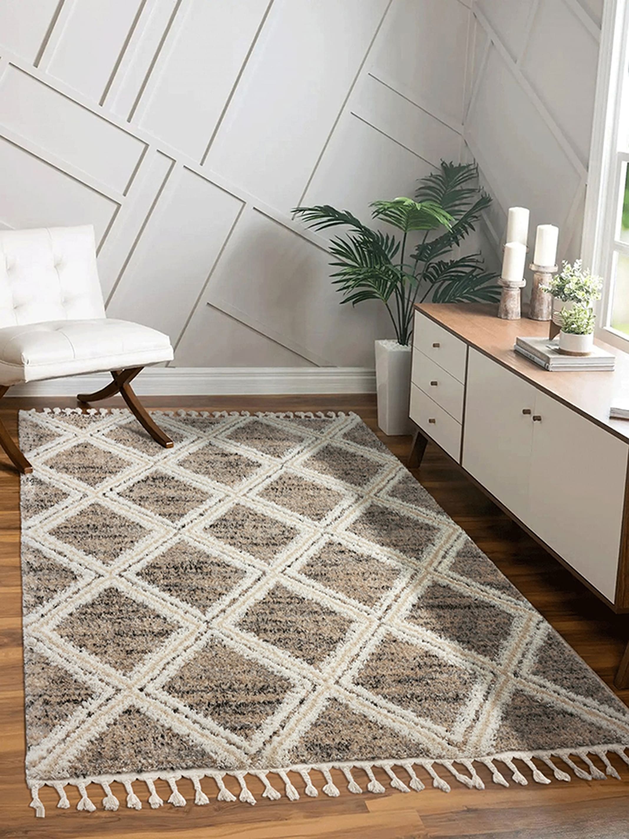 Vera Handmade-Look 3D, Teppich