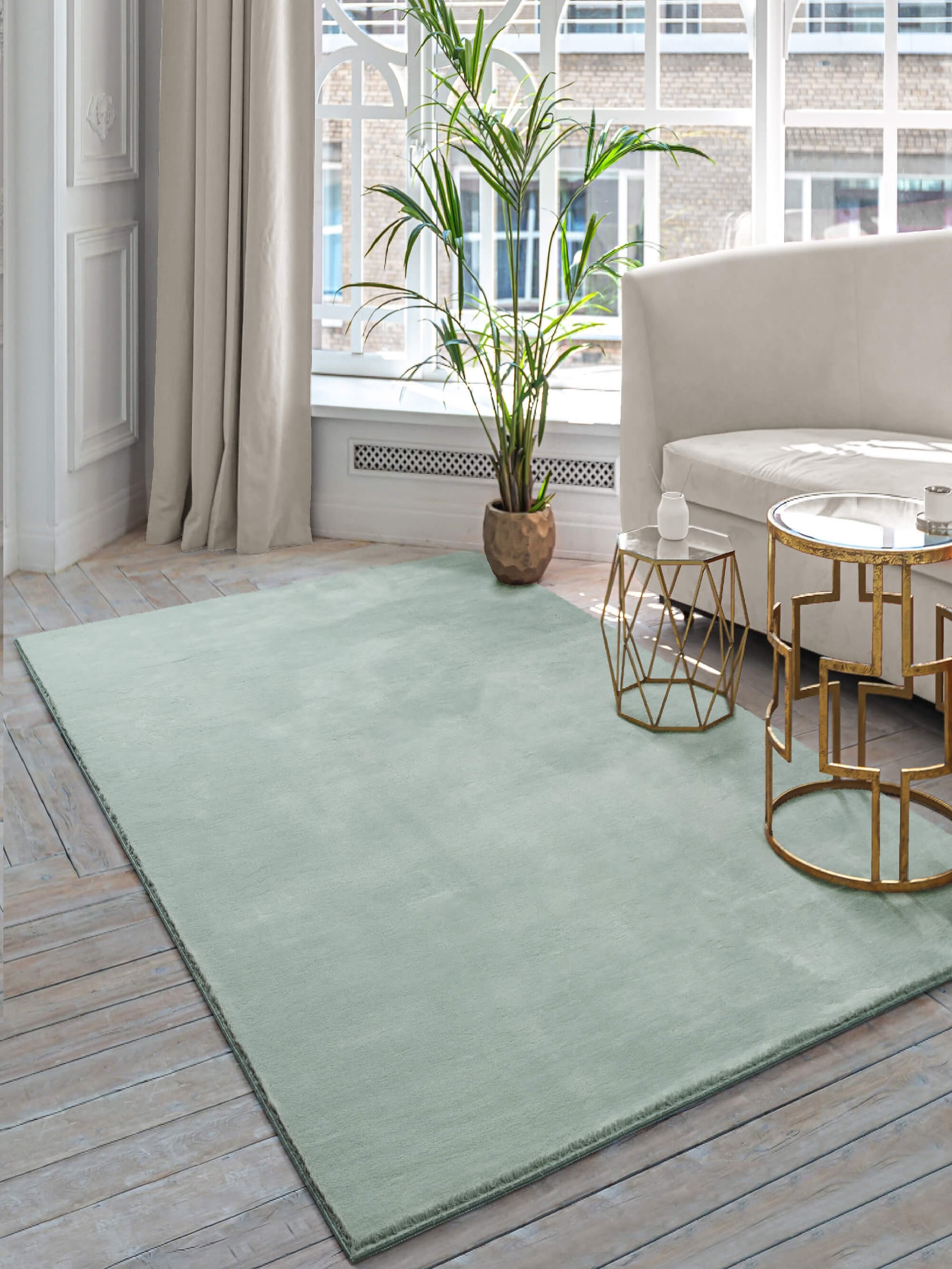 Lina Moderner Hochflor Teppich
