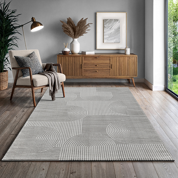 Knight Eleganter Teppich