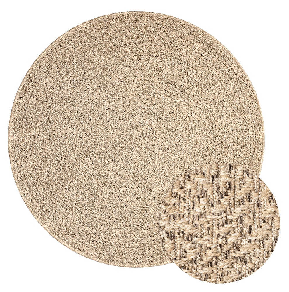 Kansas robuster In- & Outdoor Teppich