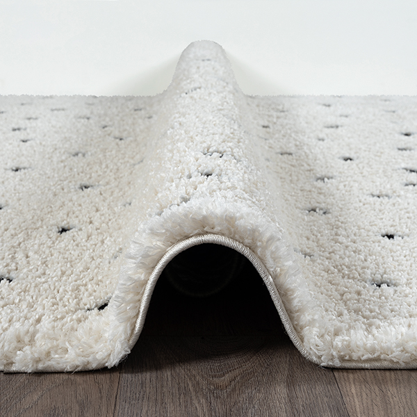 Bahar Flauschiger Hochflorteppich 