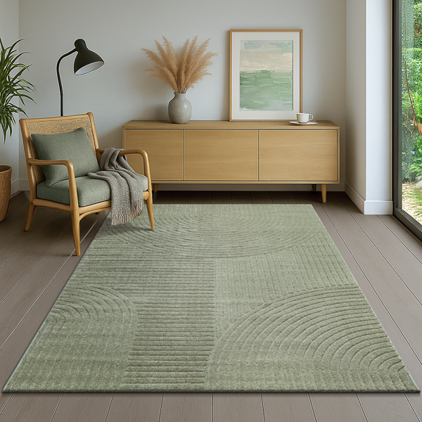 Everest Moderner Kurzflor Teppich