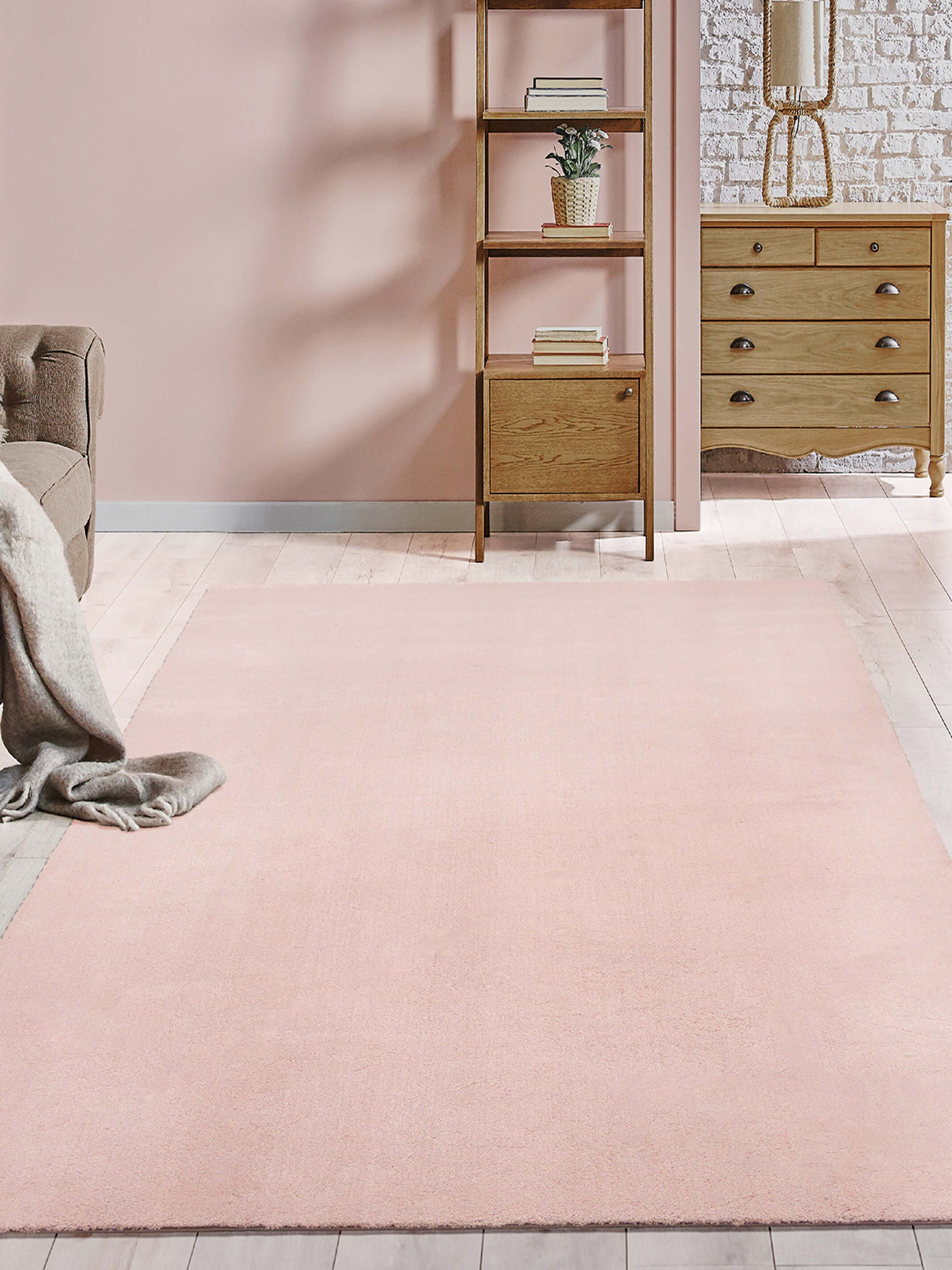 Relax waschbarer Kurzflor Teppich
