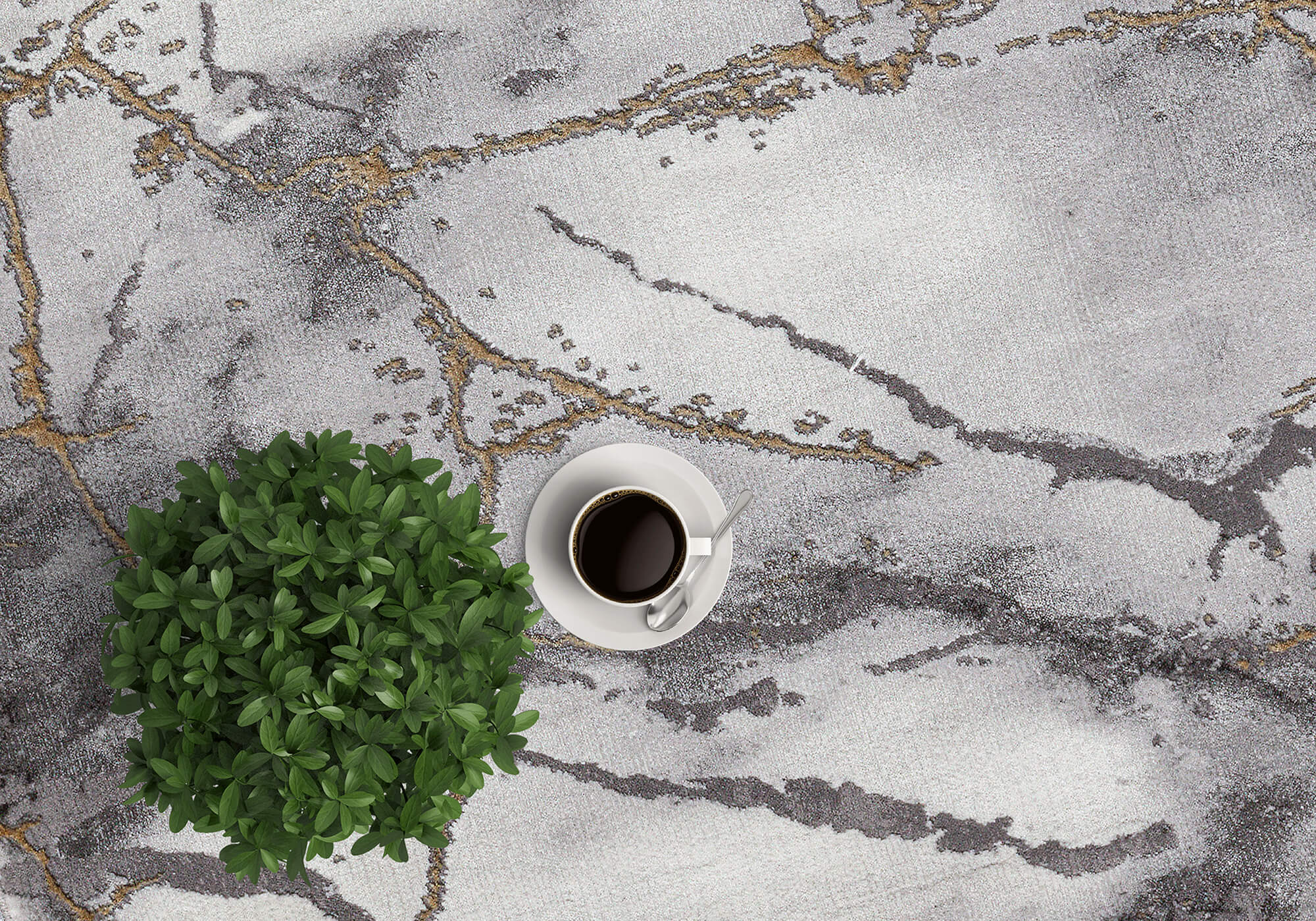 Marble Moderner Wohnzimmer Teppich