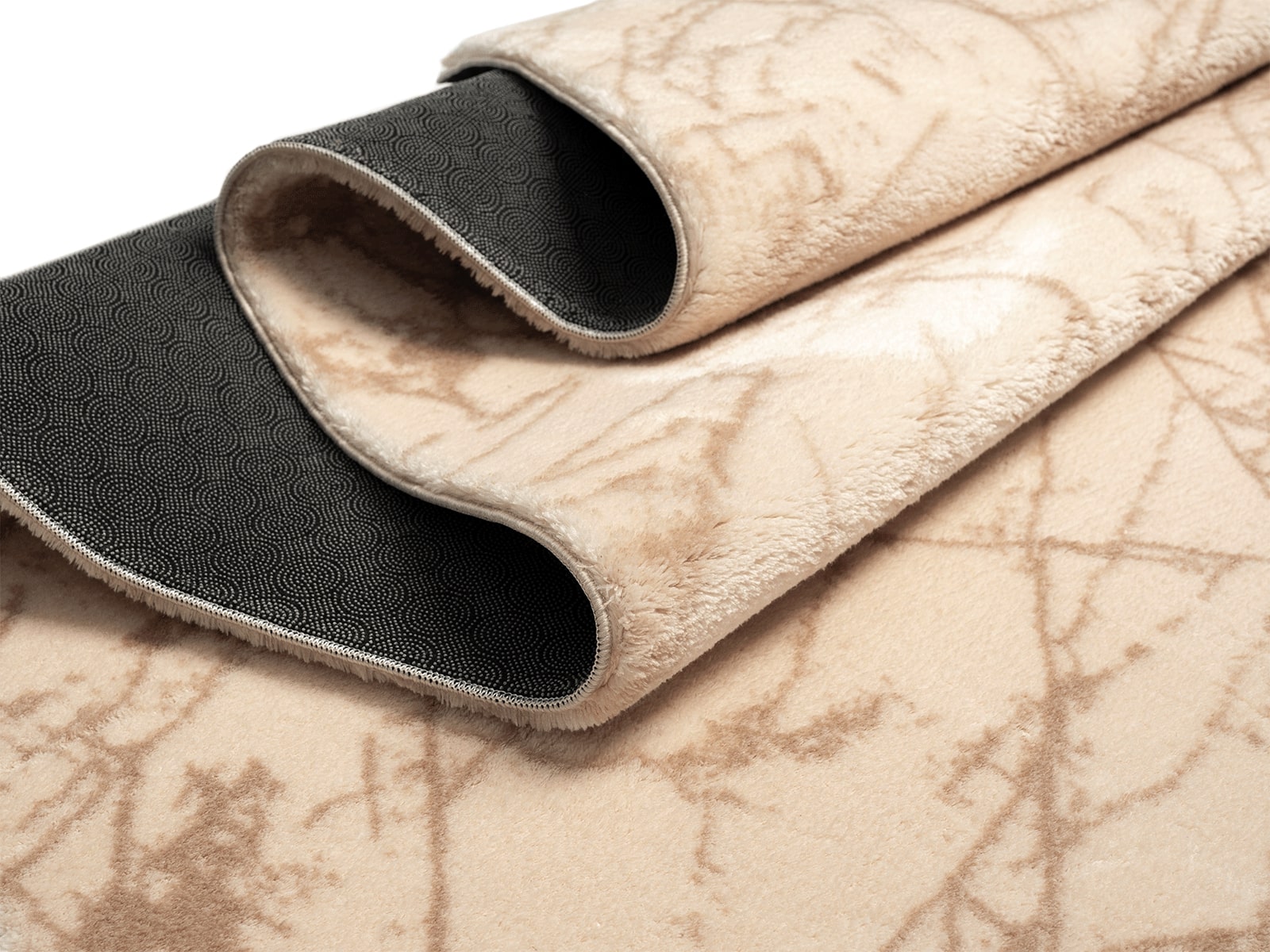 Relax Edition Moderner Flauschiger Teppich
