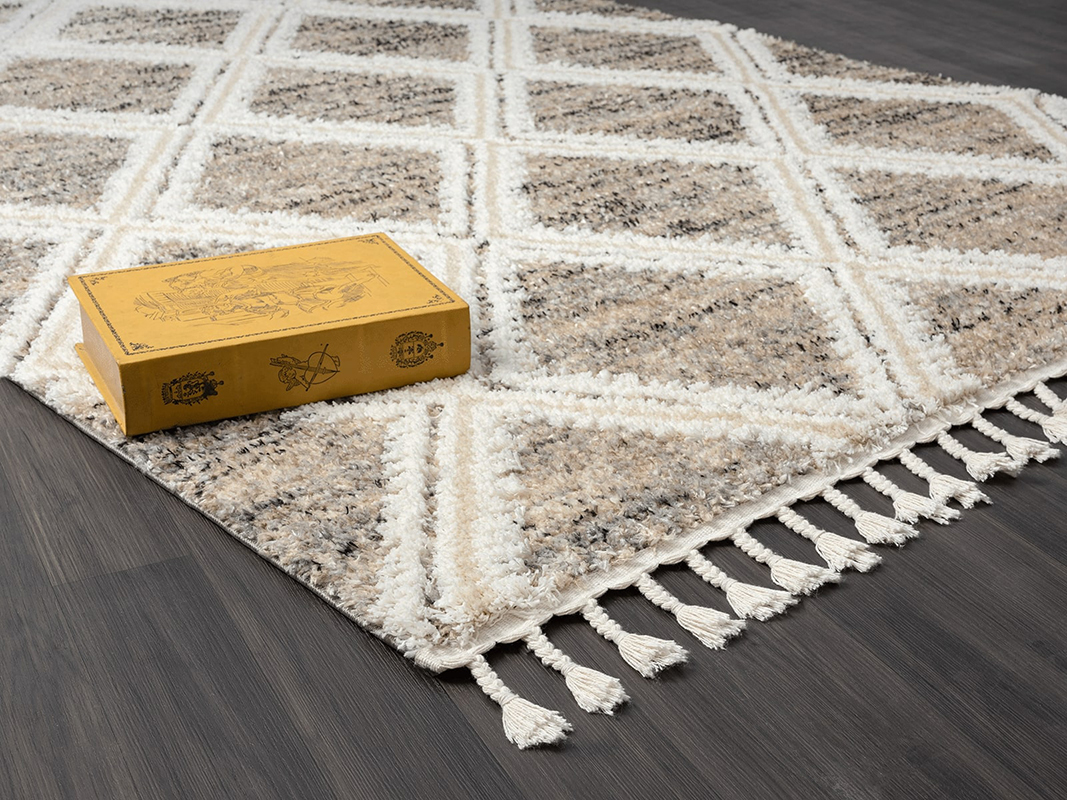 Vera Handmade-Look 3D, Teppich
