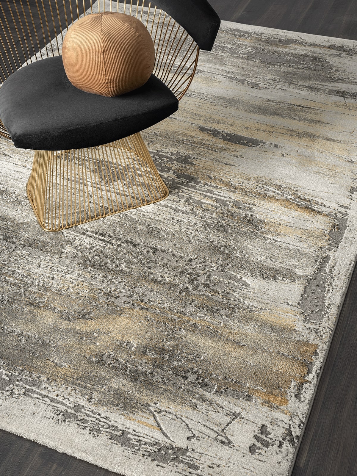 Marble Moderner Wohnzimmer Teppich