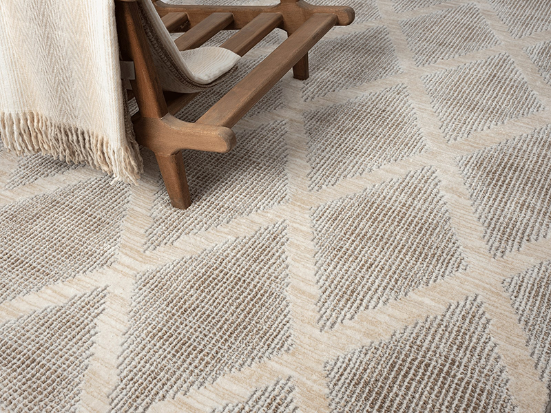 Scandi Moderner Designer Teppich