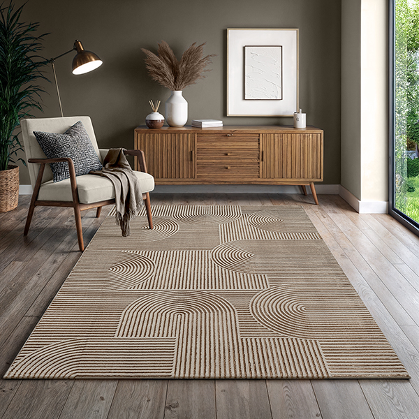 Knight Eleganter Teppich