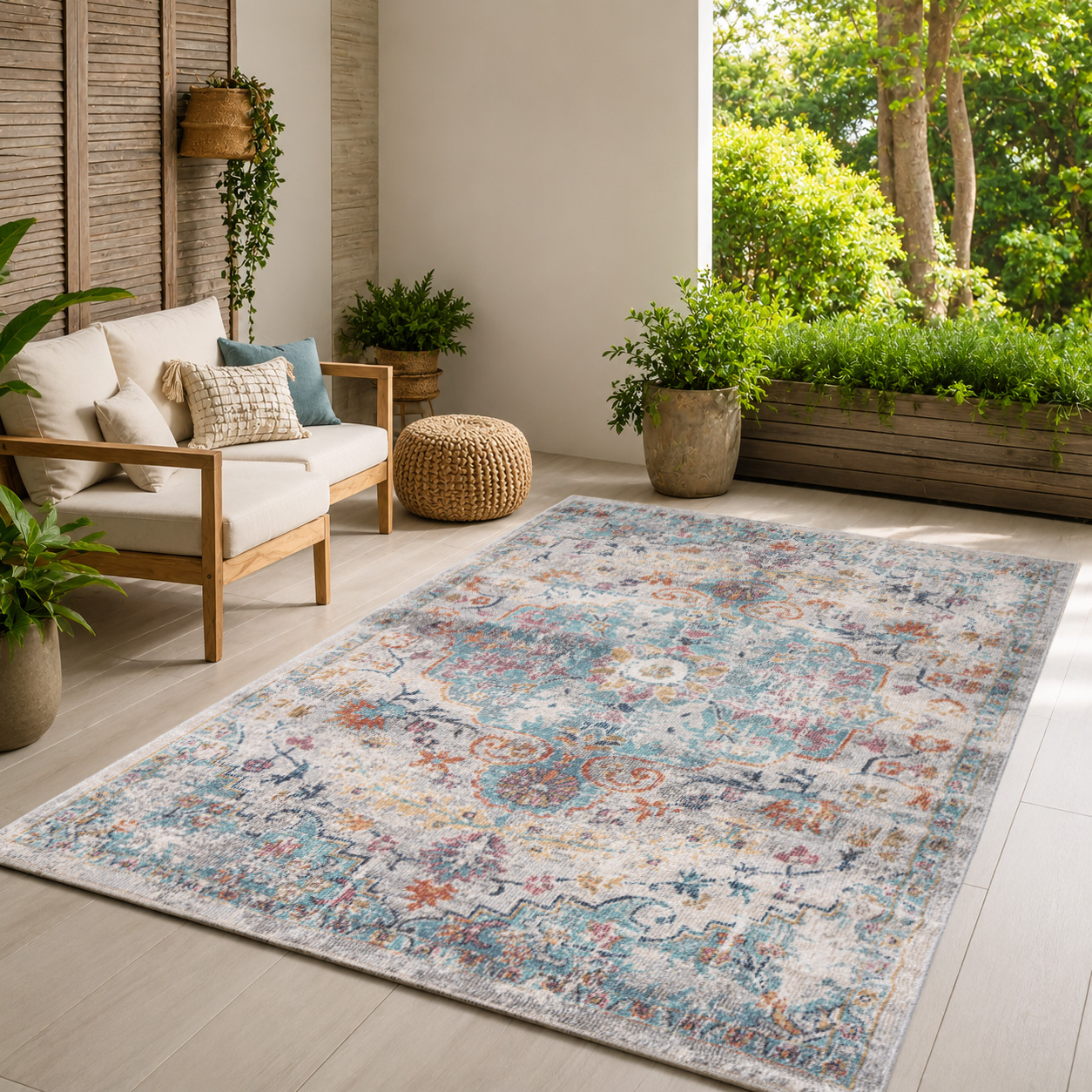 Palma In- & Outdoor Teppich