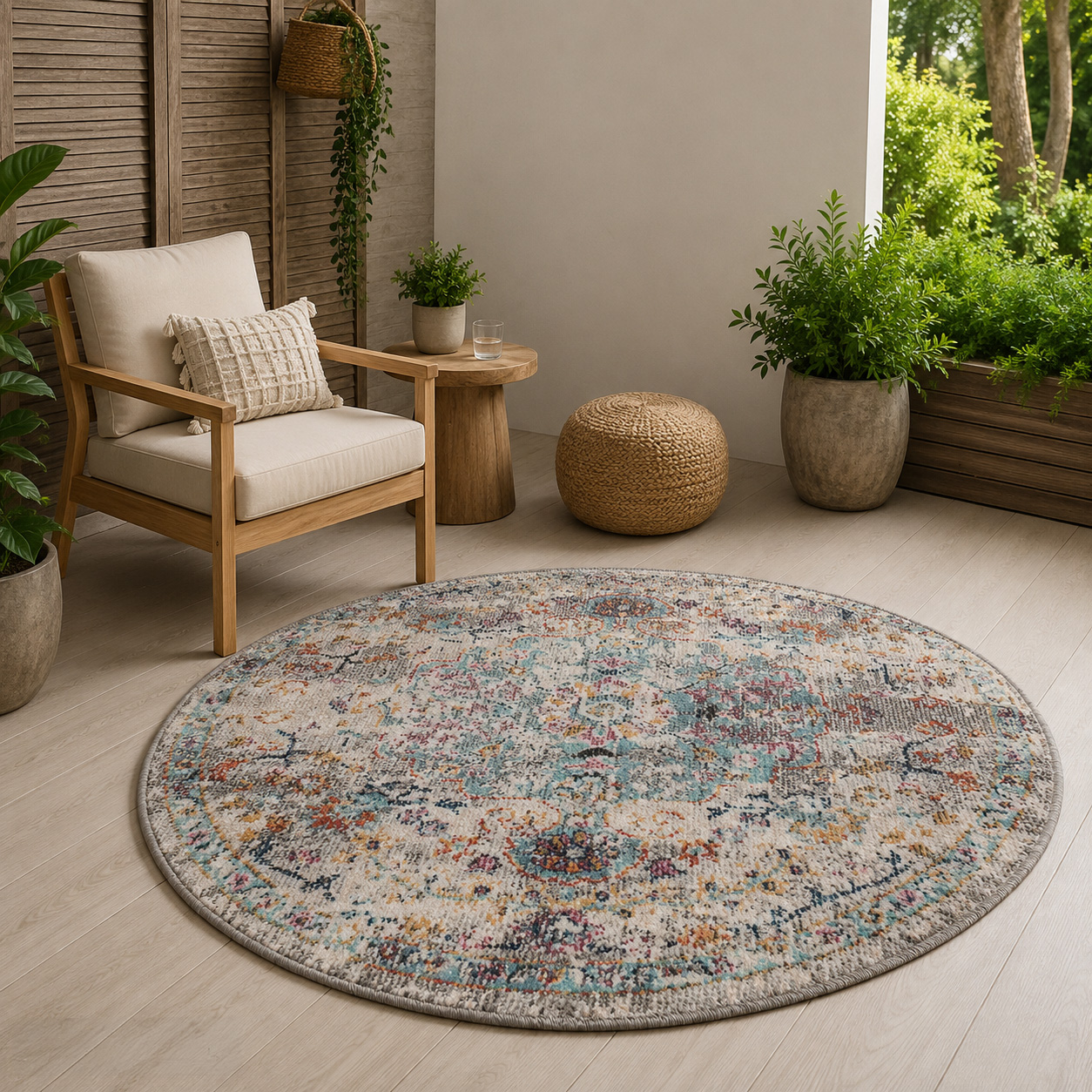 Palma In- & Outdoor Teppich