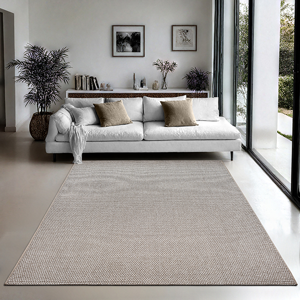 Mirella moderner Teppich | Beige | 80 x 250